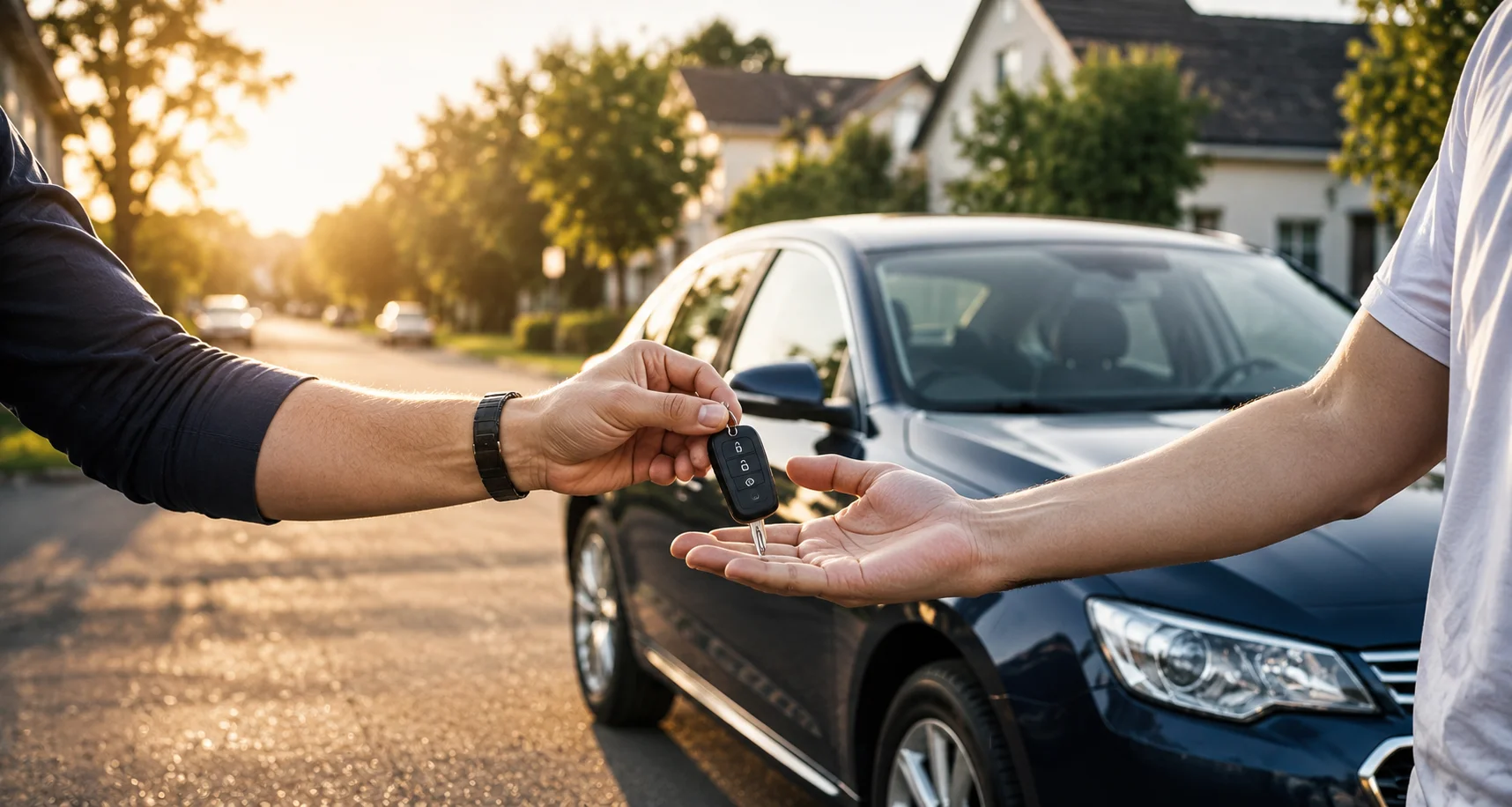 Autoankauf Warendorf – Fahrzeugübergabe